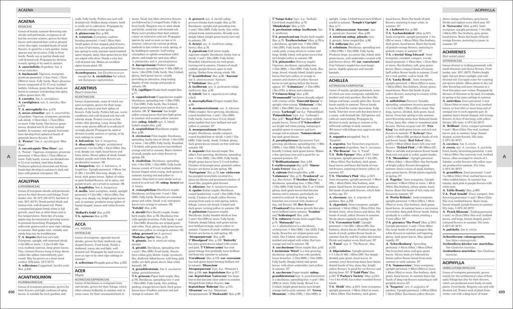 RHS Encyclopedia Of Plants and Flowers