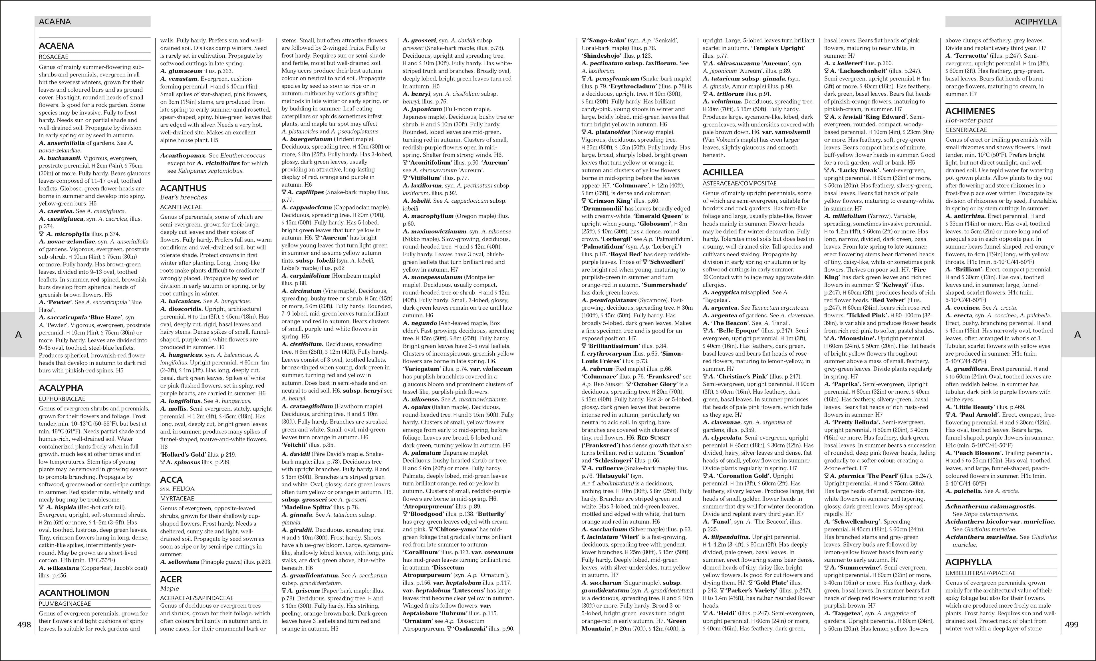 RHS Encyclopedia Of Plants and Flowers