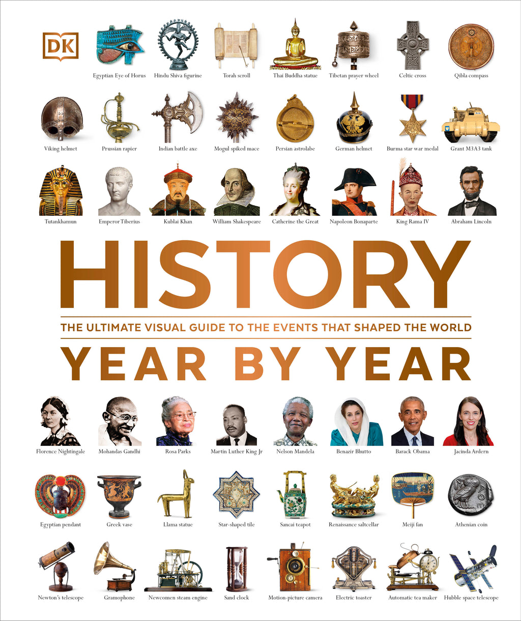 History Year by Year-Jacket, Image-1