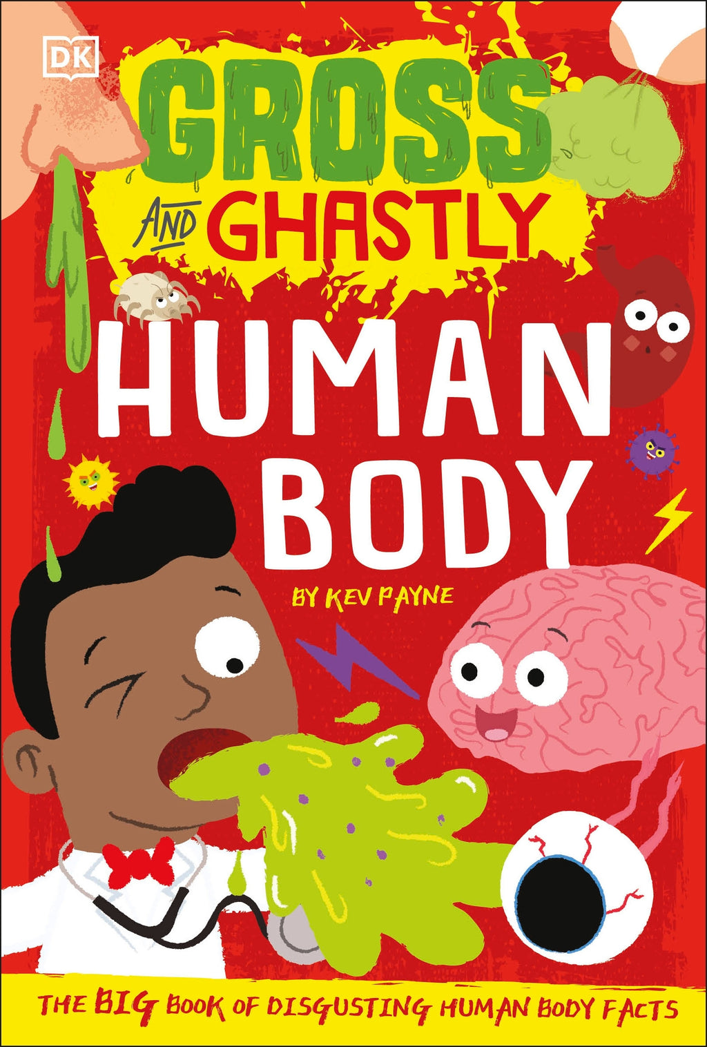 Gross and Ghastly: Human Body jacket
