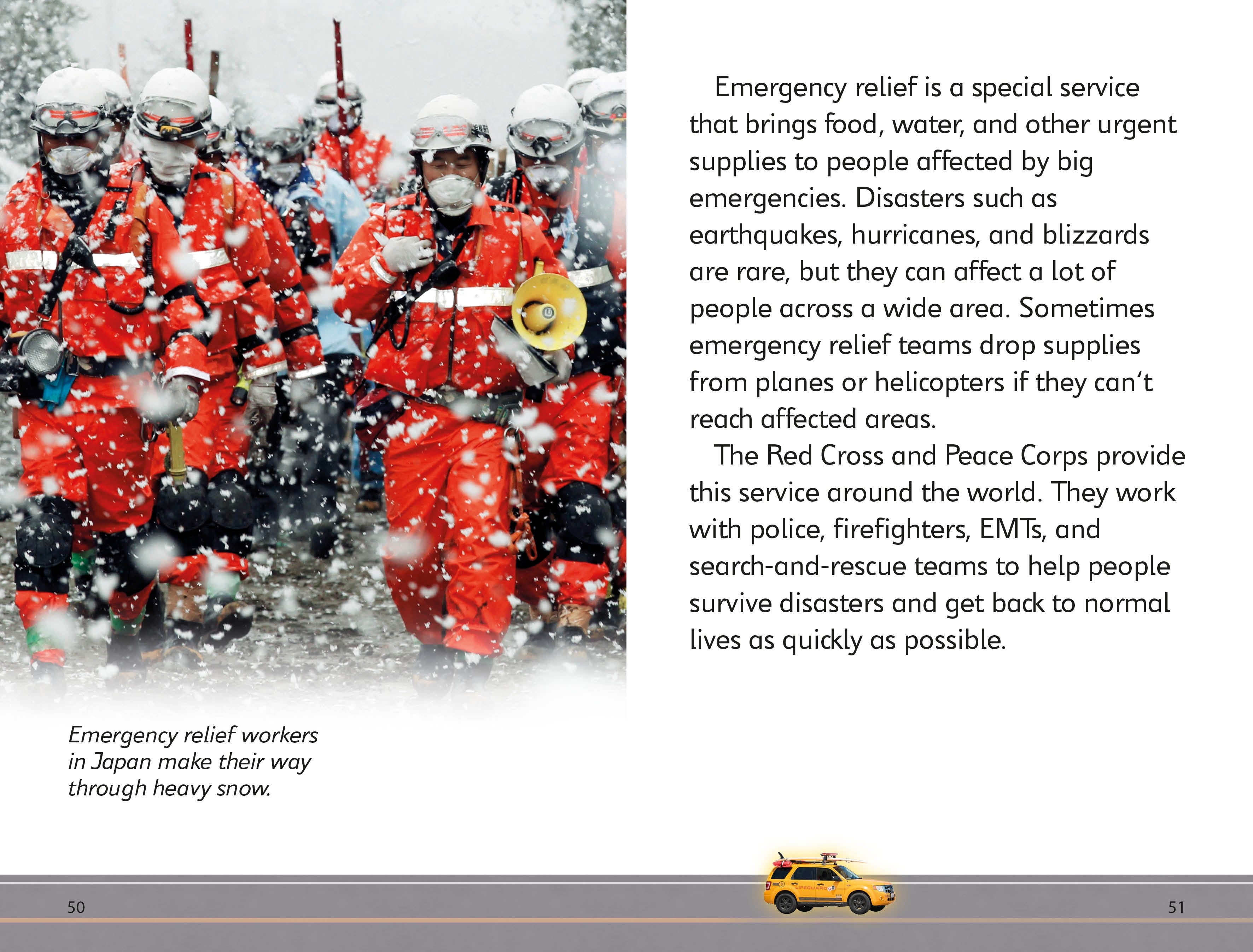 DK Readers L3: Emergency Rescue