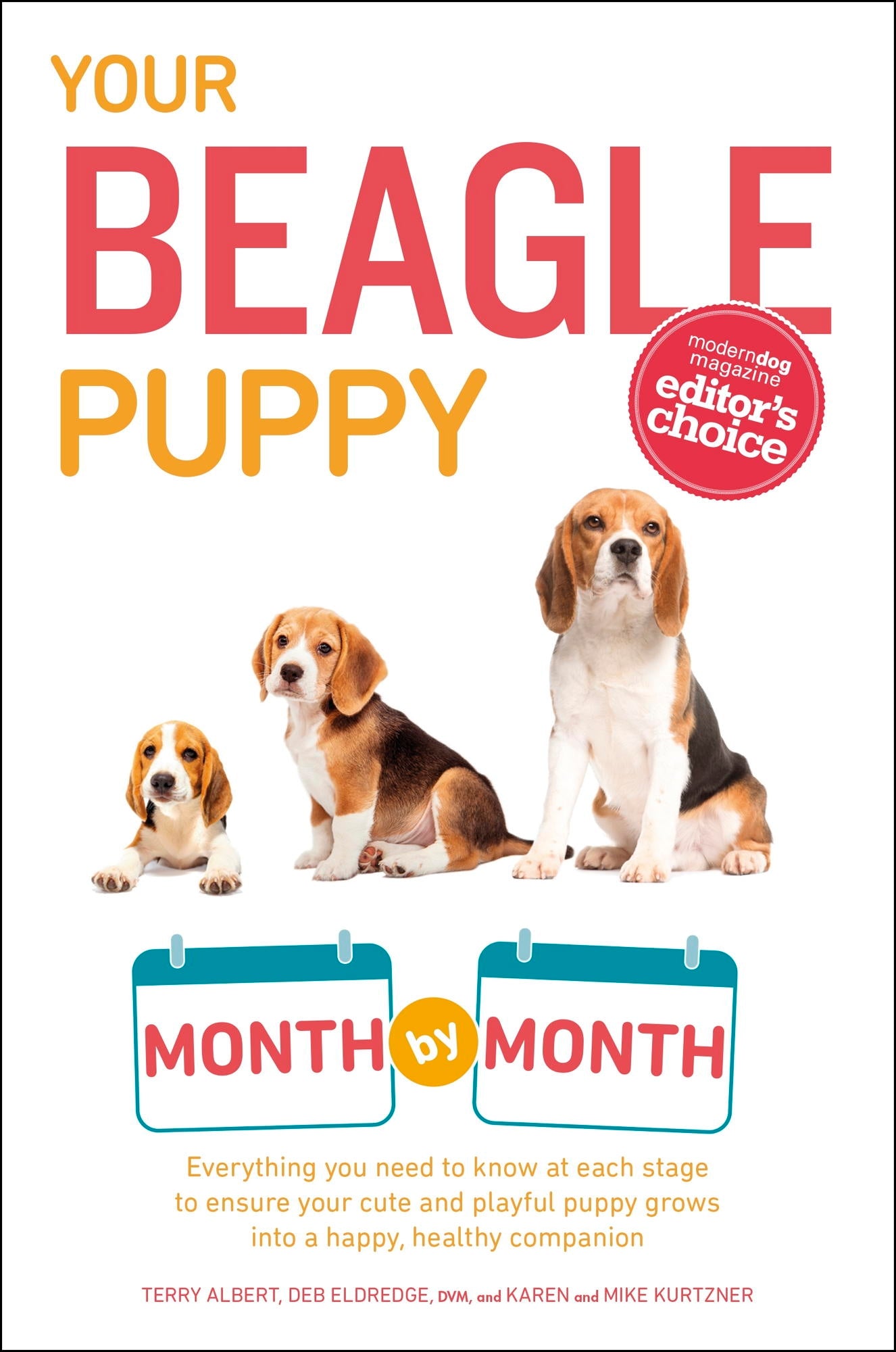 Your Beagle Puppy Month by Month jacket
