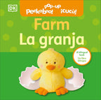 Bilingual Pop-Up Peekaboo! Farm / La granja jacket image