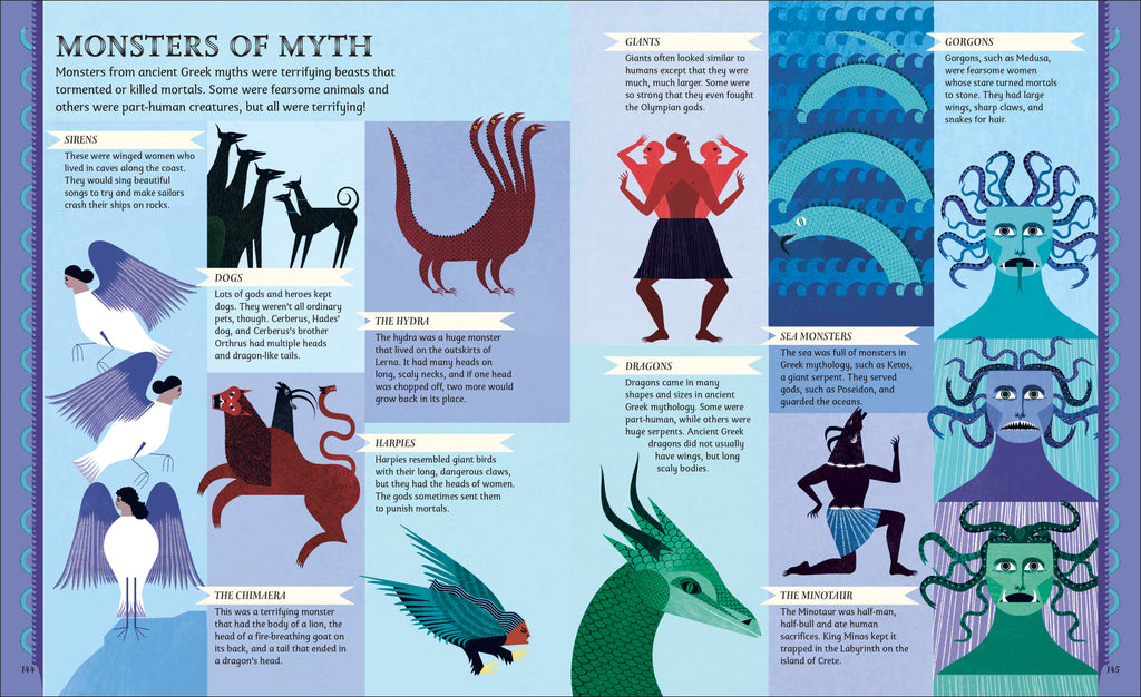 heroes gods and monsters of the greek myths Greek Myths – DK