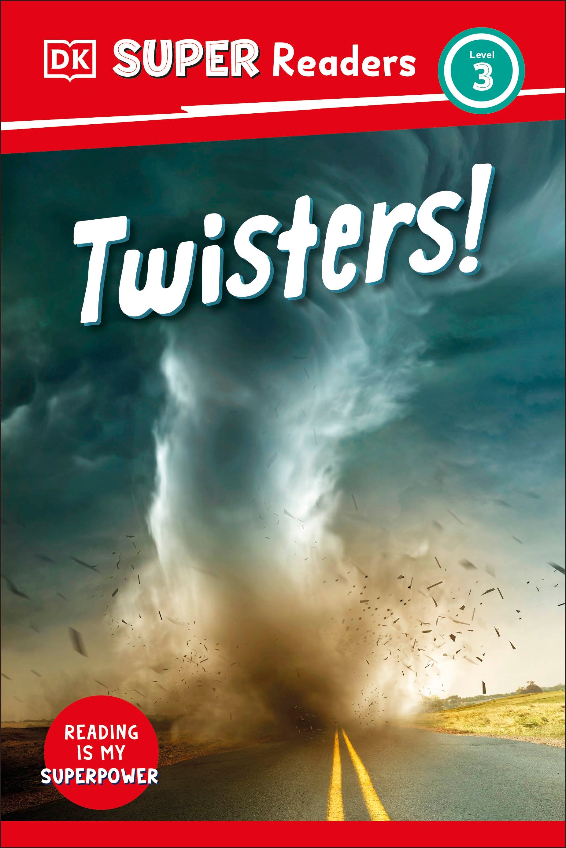 9780241591413-DK Super Readers Level 3 Twisters!-Jacket Image