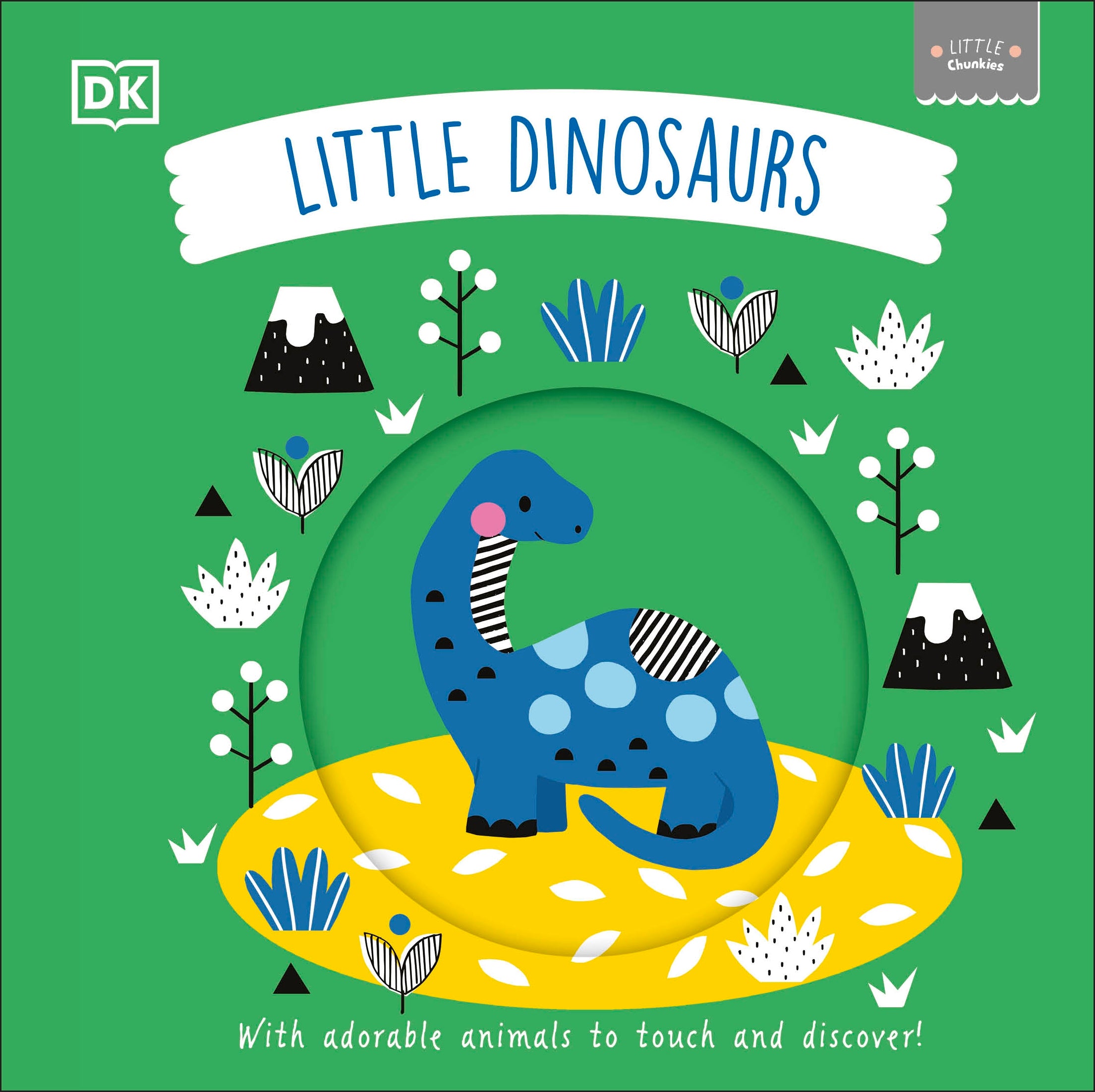 Little Chunkies: Little Dinosaurs jacket image