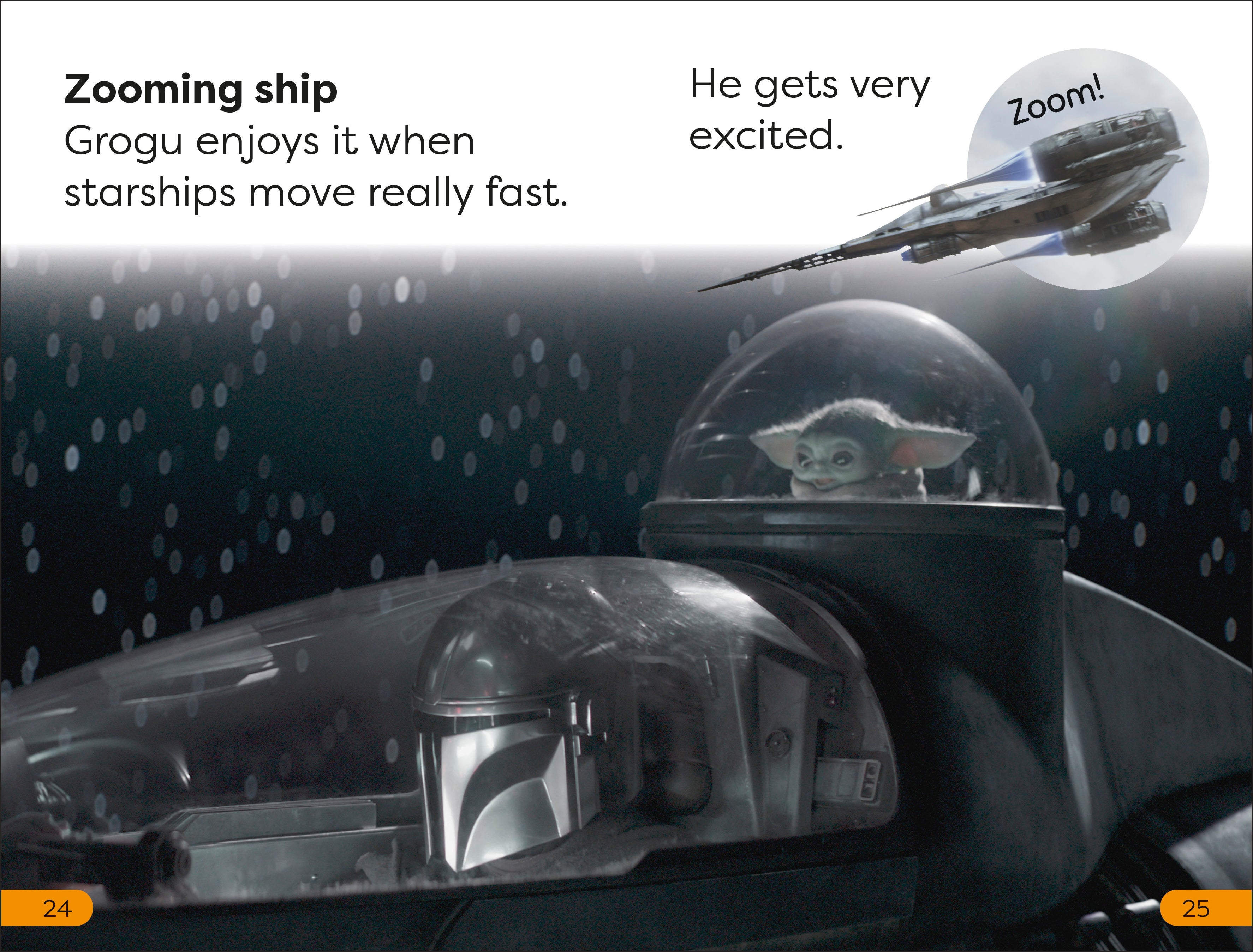 DK Super Readers Level 1 Star Wars Grogu's Galaxy