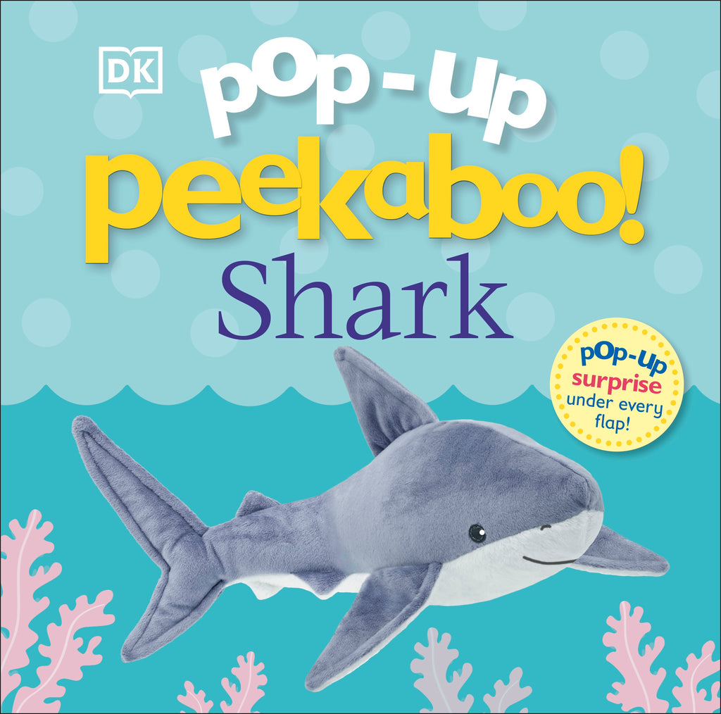Pop-Up Peekaboo! Shark spread 2