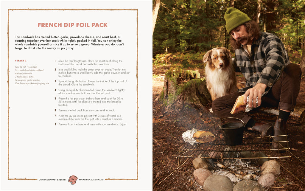 Old Time Hawkey's Recipes from the Cedar Swamp-Spread, Image, (PRHC, Design, Do, Not, Use)-8