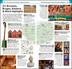 DK Top 10 Brussels, Bruges, Antwerp and Ghent