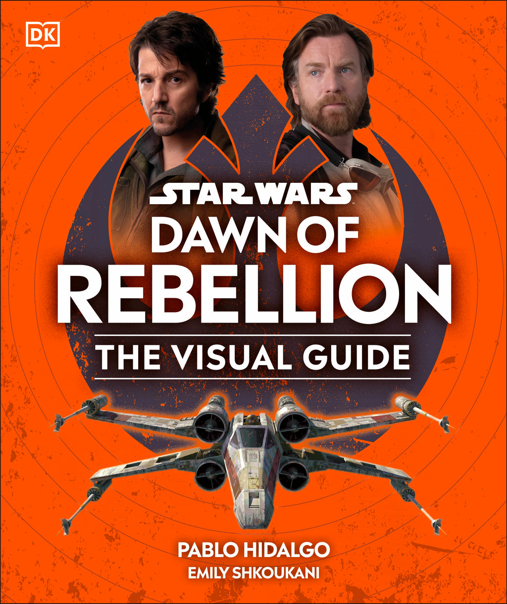 9780241637883-Star Wars Dawn of Rebellion The Visual Guide-Jacket Image