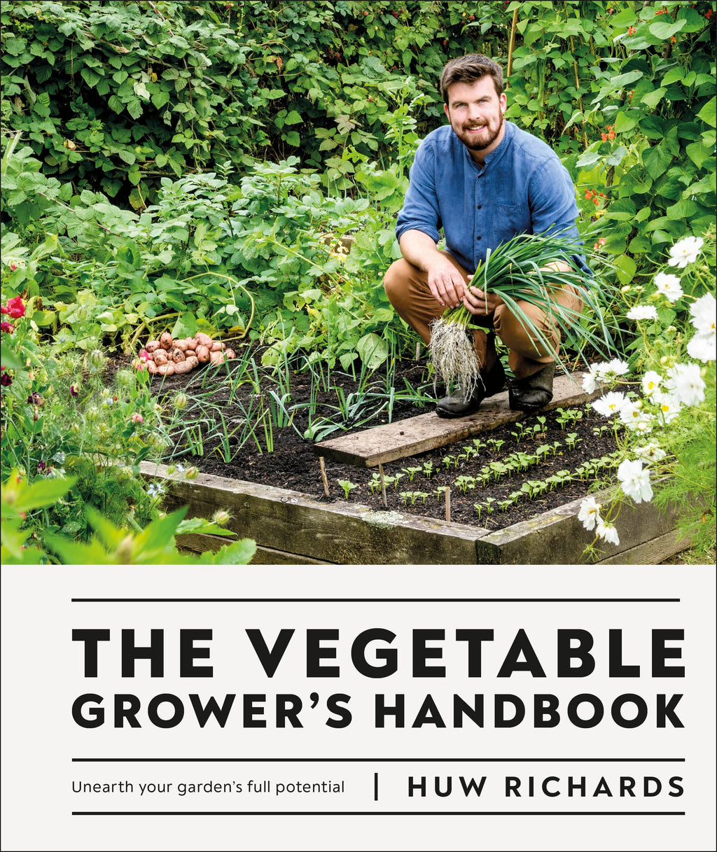 The Vegetable Grower's Handbook spread 2