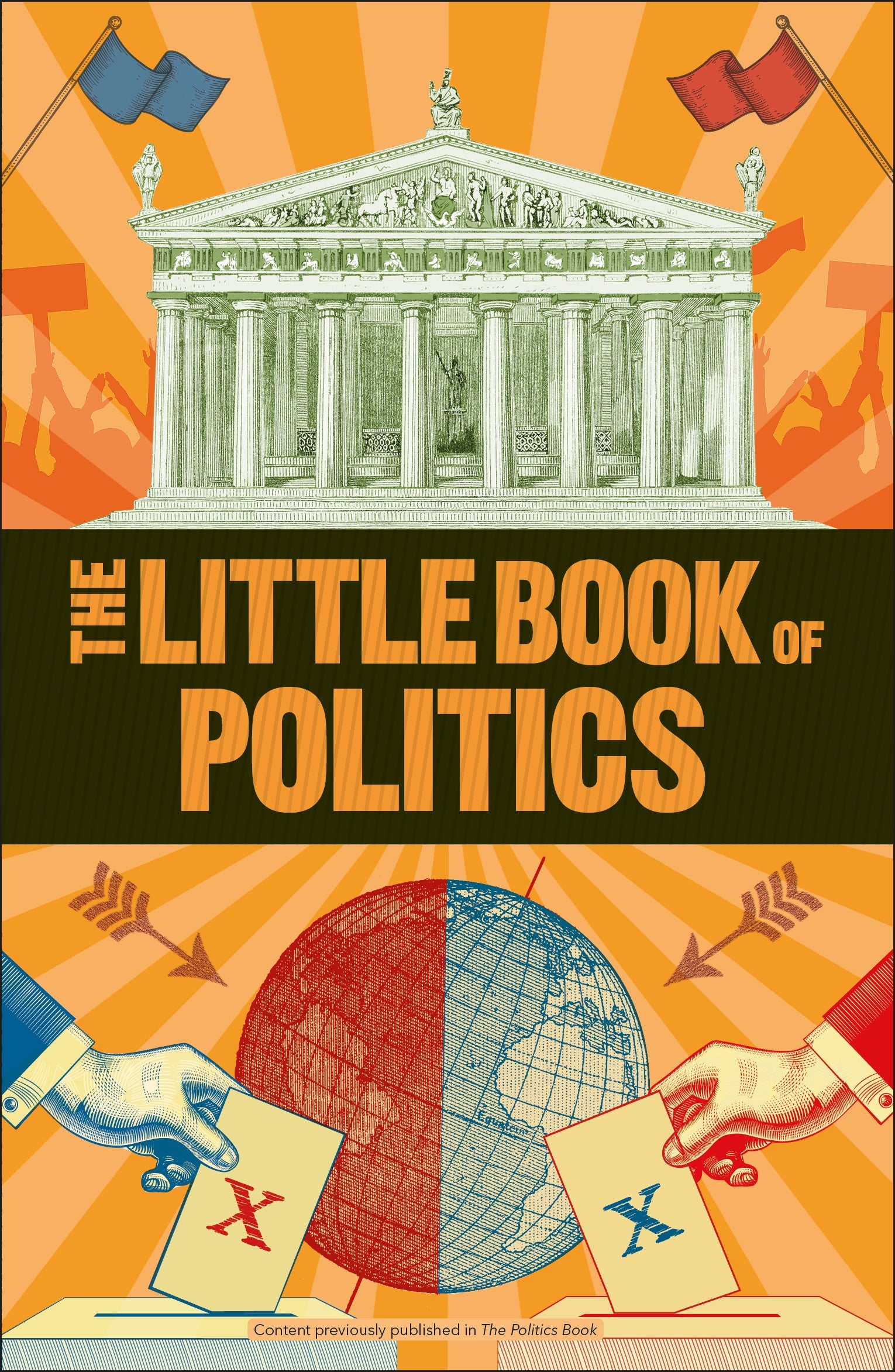 The Little Book of Politics jacket