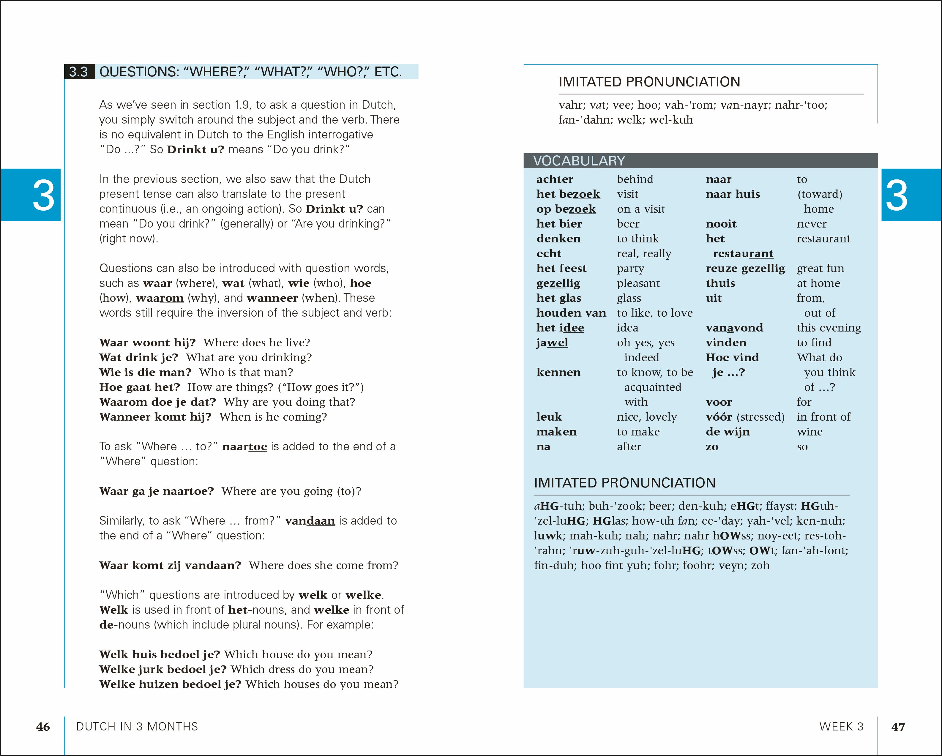 Dutch in 3 Months with Free Audio App-Spread, Image, (PRHC, Design, Do, Not, Use)-3
