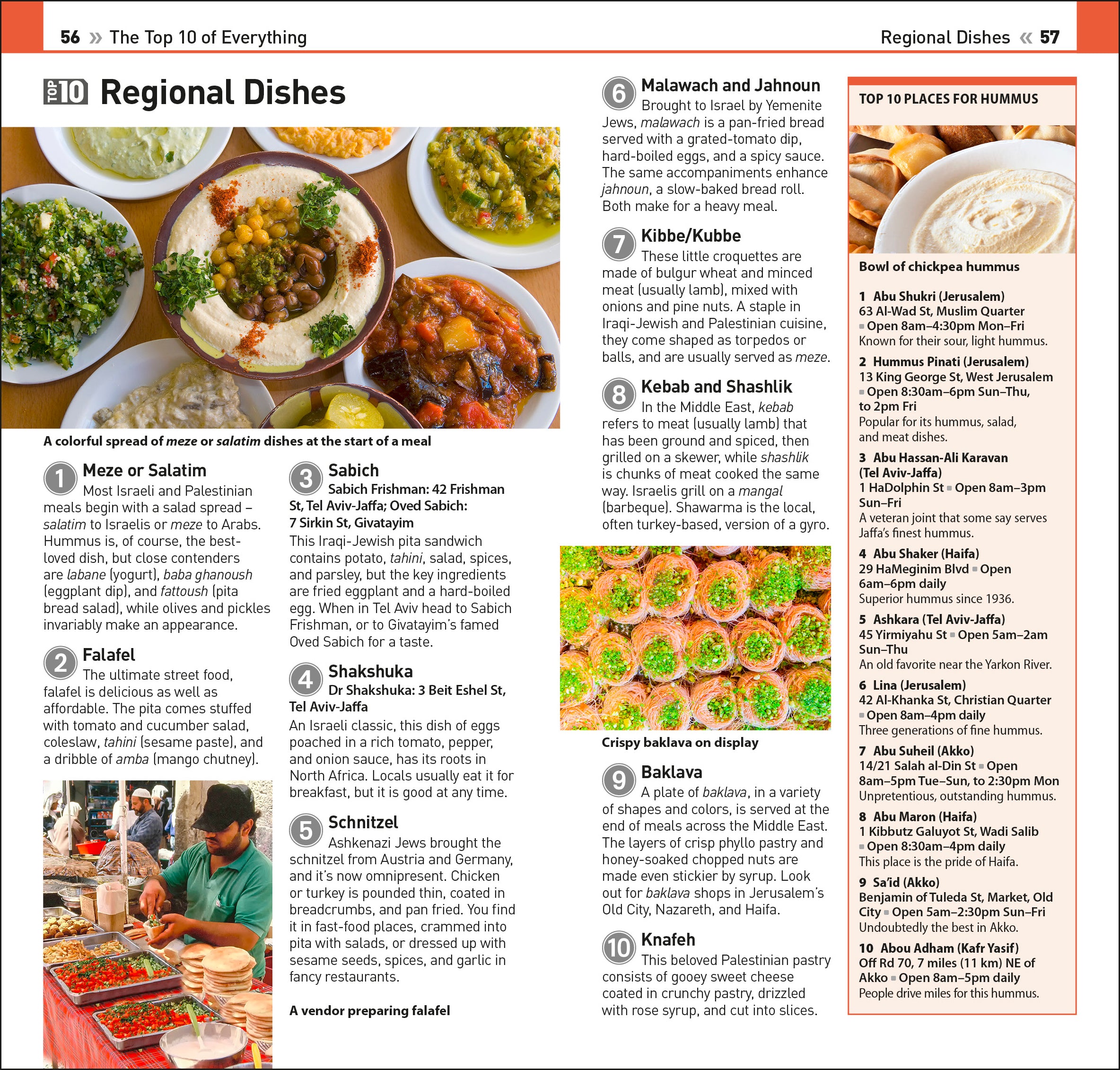 DK Top 10 Israel and the Palestinian Territories