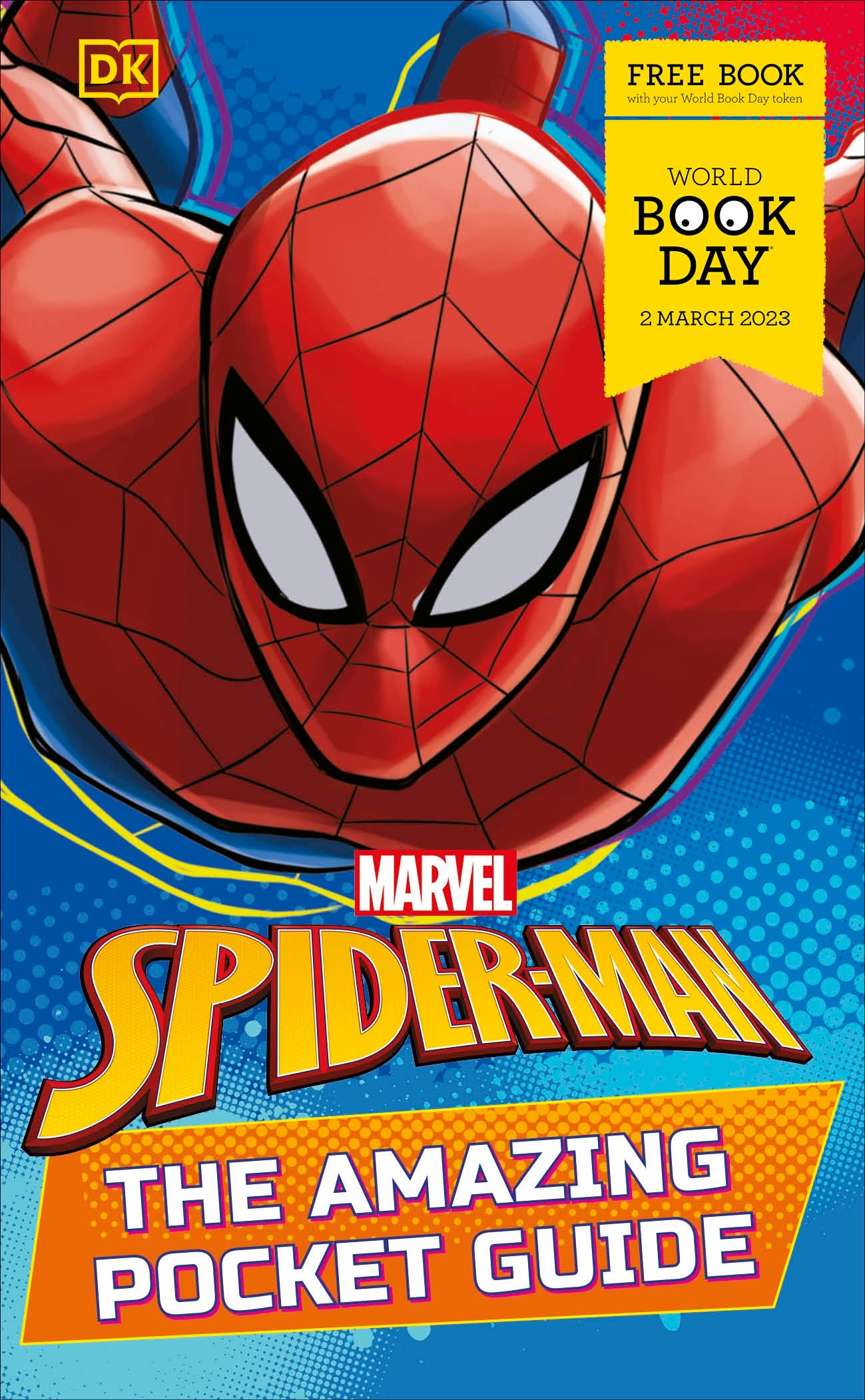 9780241632826-Marvel Spider-Man Pocket Guide-Jacket Image