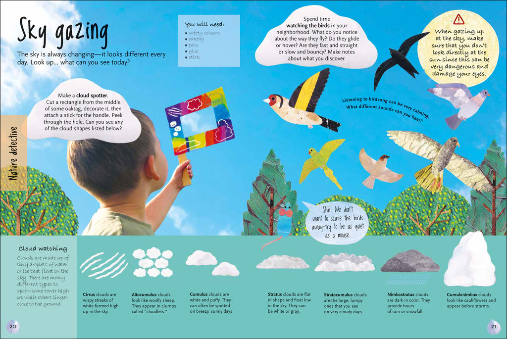 The Nature Adventure Book