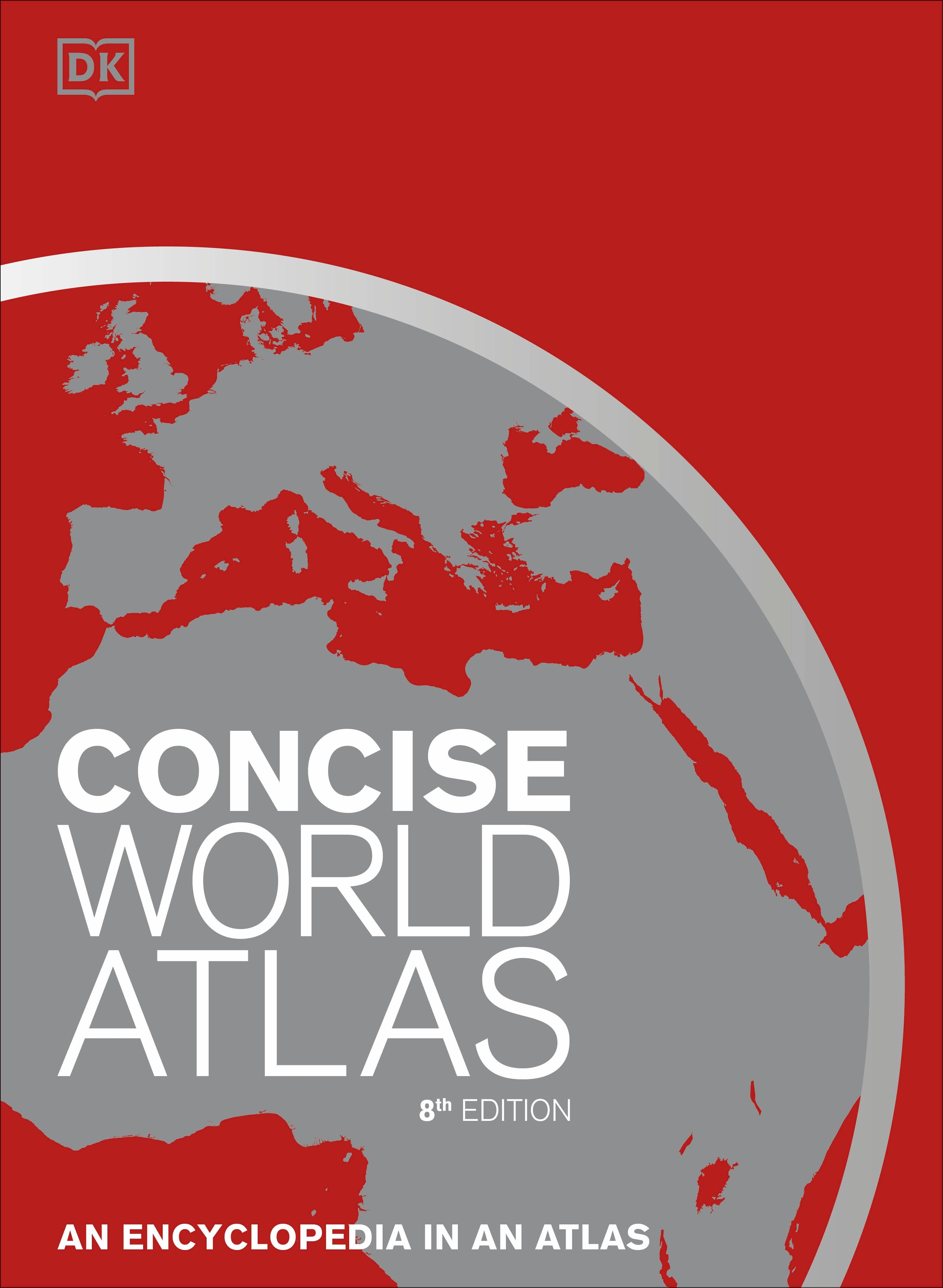 Concise World Atlas jacket