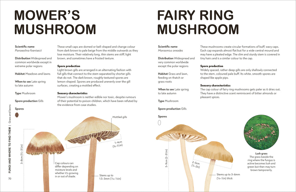 RHS Fungi for Gardeners-Spread, Image, (PRHC, Design, Do, Not, Use)-5