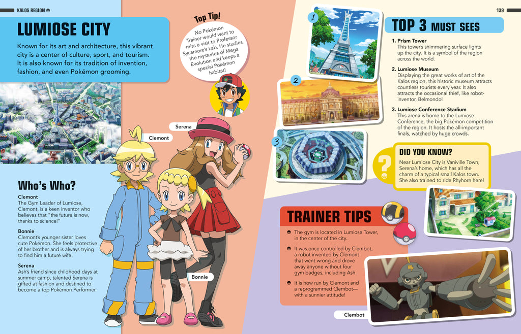 Pokémon Ash's Atlas