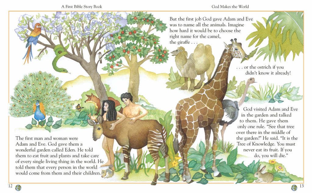 A First Bible Story Book and a First Book of Prayers Box Set