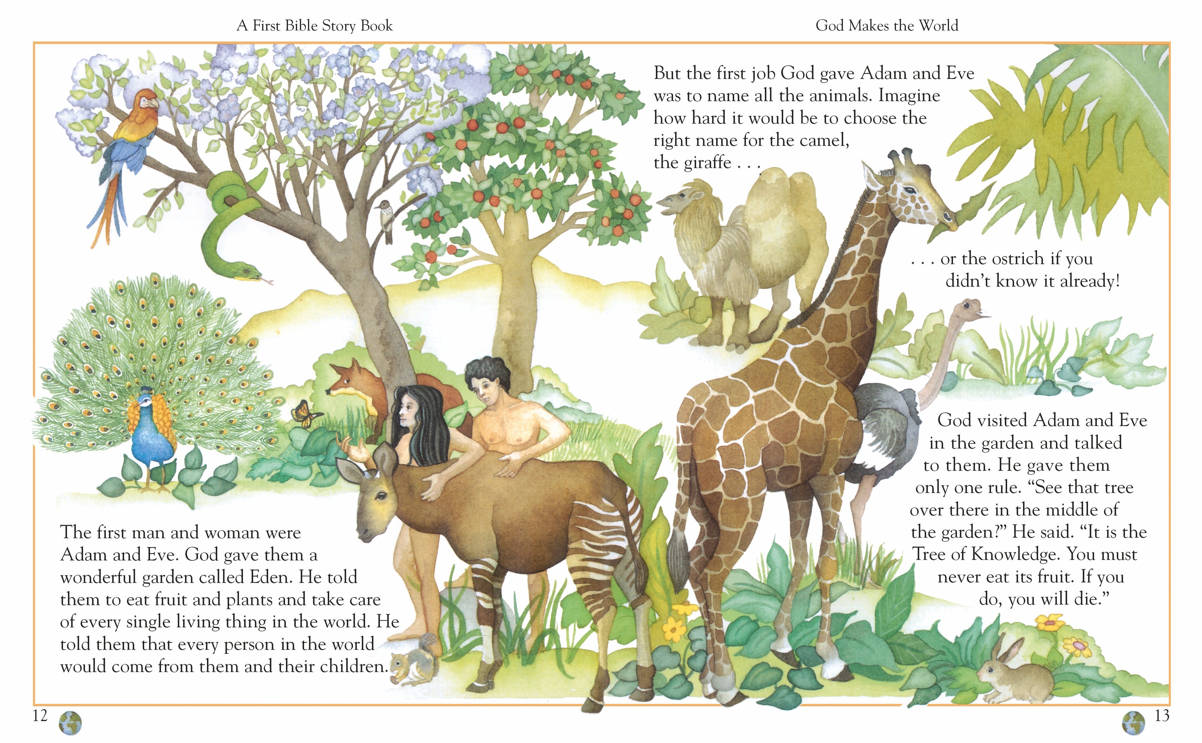 A First Bible Story Book and a First Book of Prayers Box Set