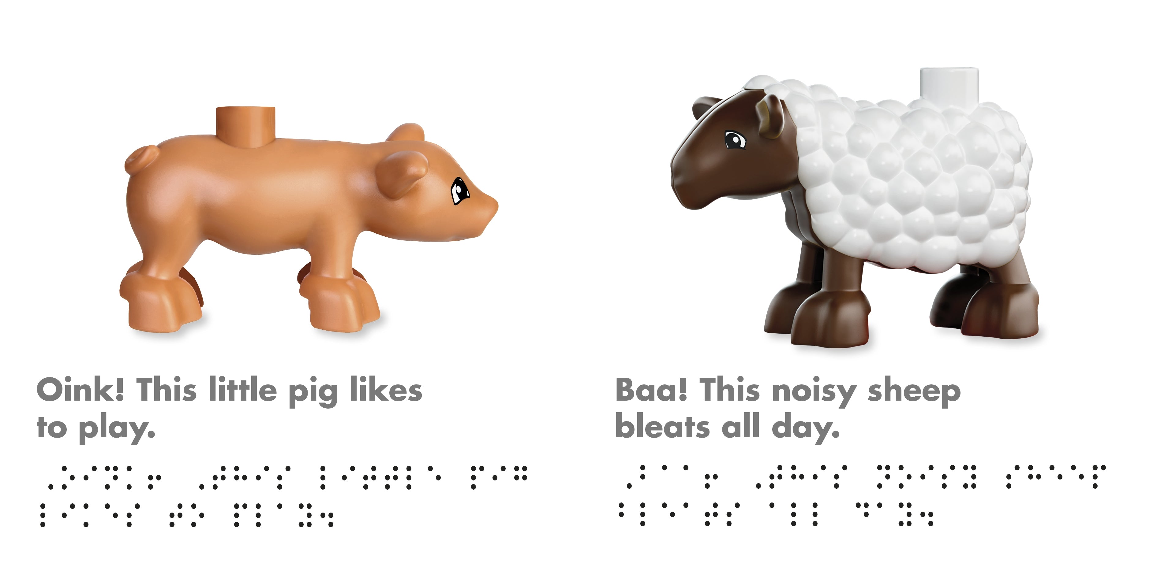 DK Braille LEGO DUPLO Farm