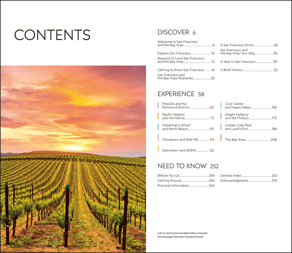 DK San Francisco and the Bay Area