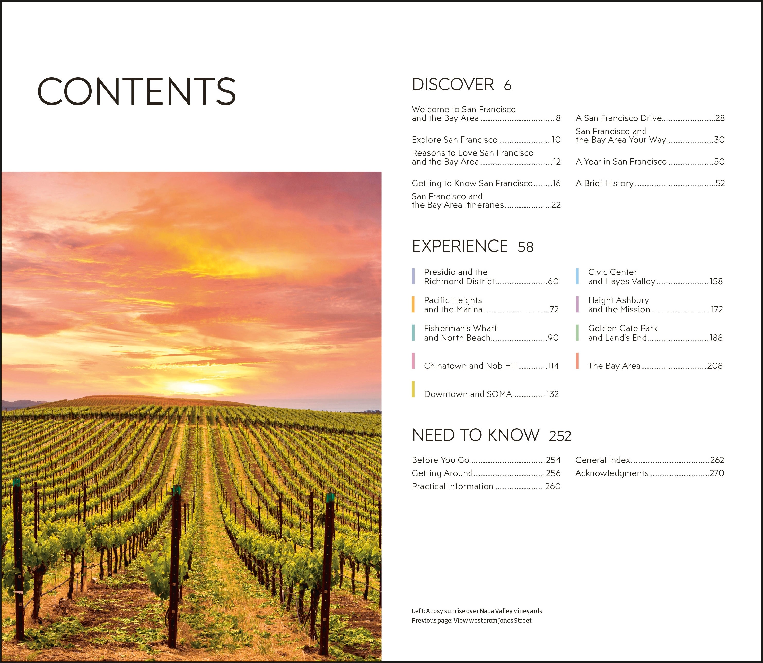 DK San Francisco and the Bay Area