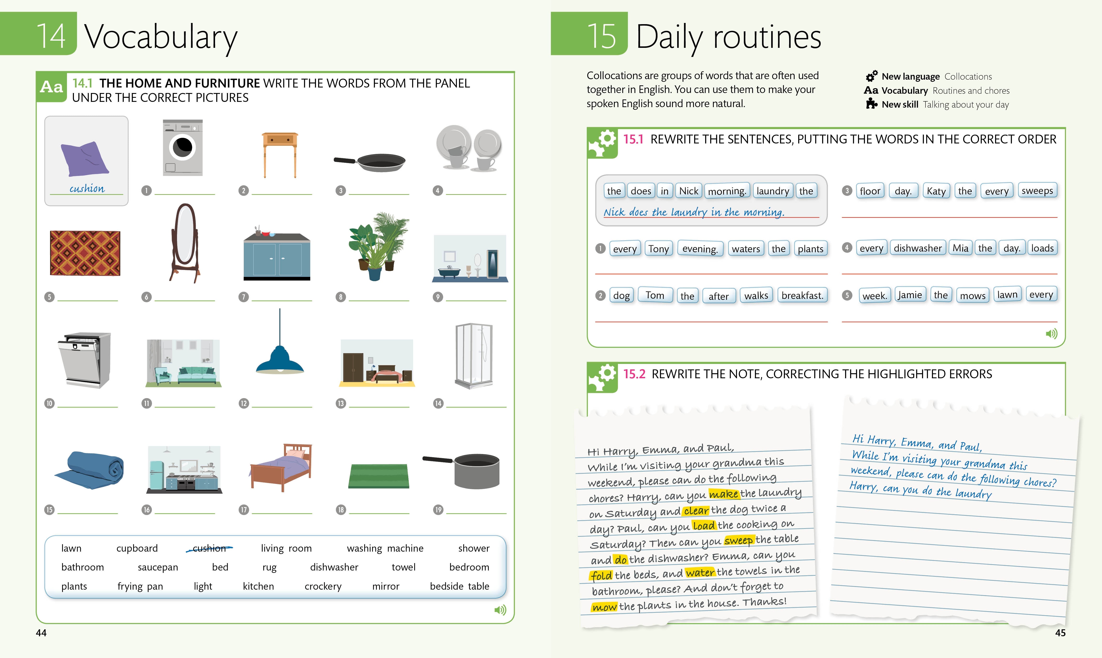 English for Everyone: Level 3: Intermediate, Practice Book – DK
