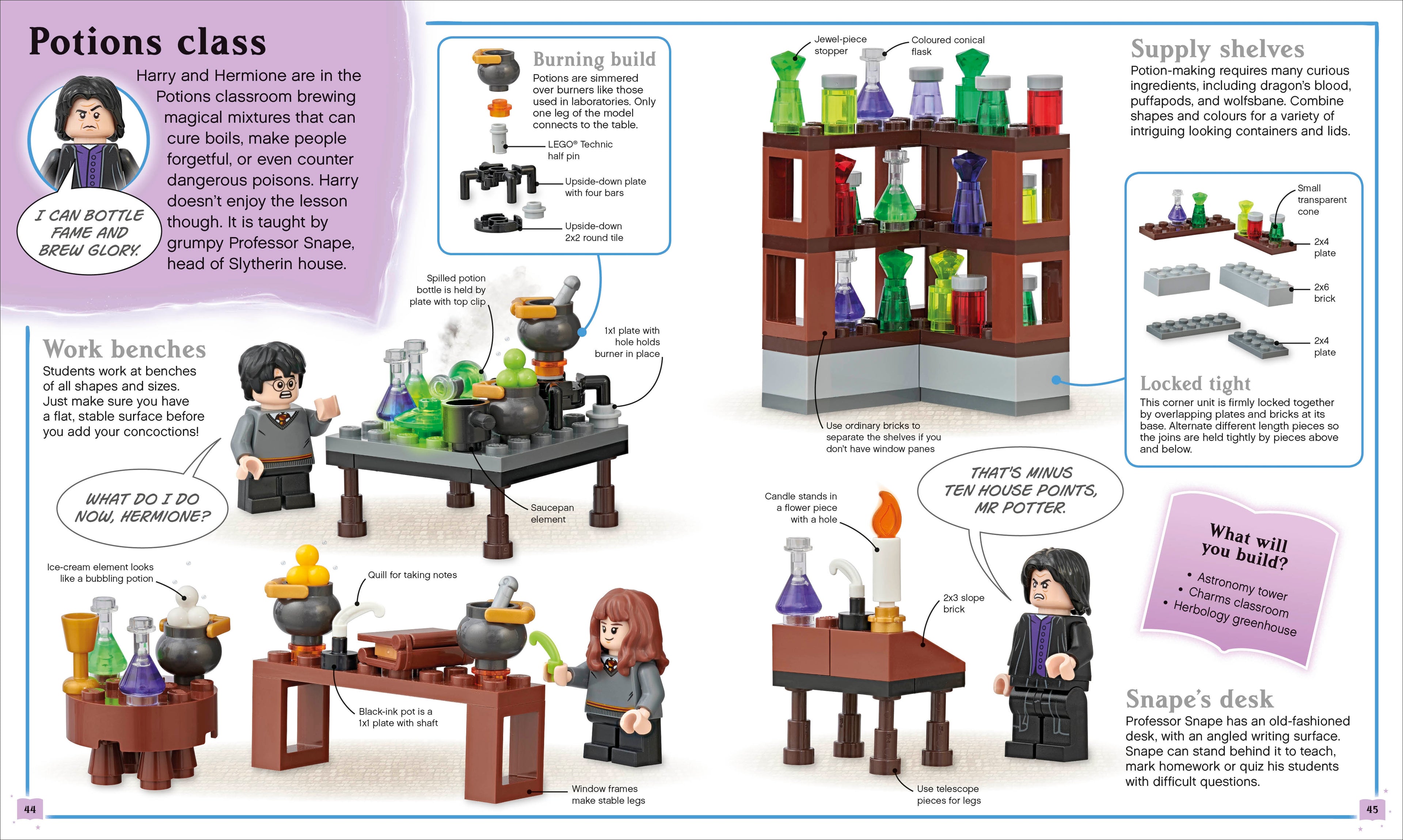 LEGO Harry Potter Build Your Own Adventure