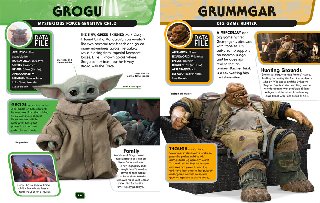 Star Wars Character Encyclopedia Updated And Expanded Edition
