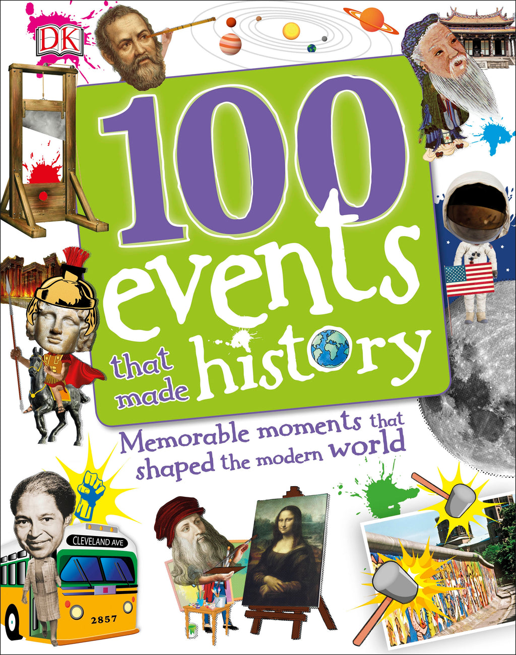 100 Events That Made History jacket