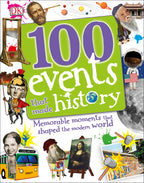 100 Events That Made History jacket