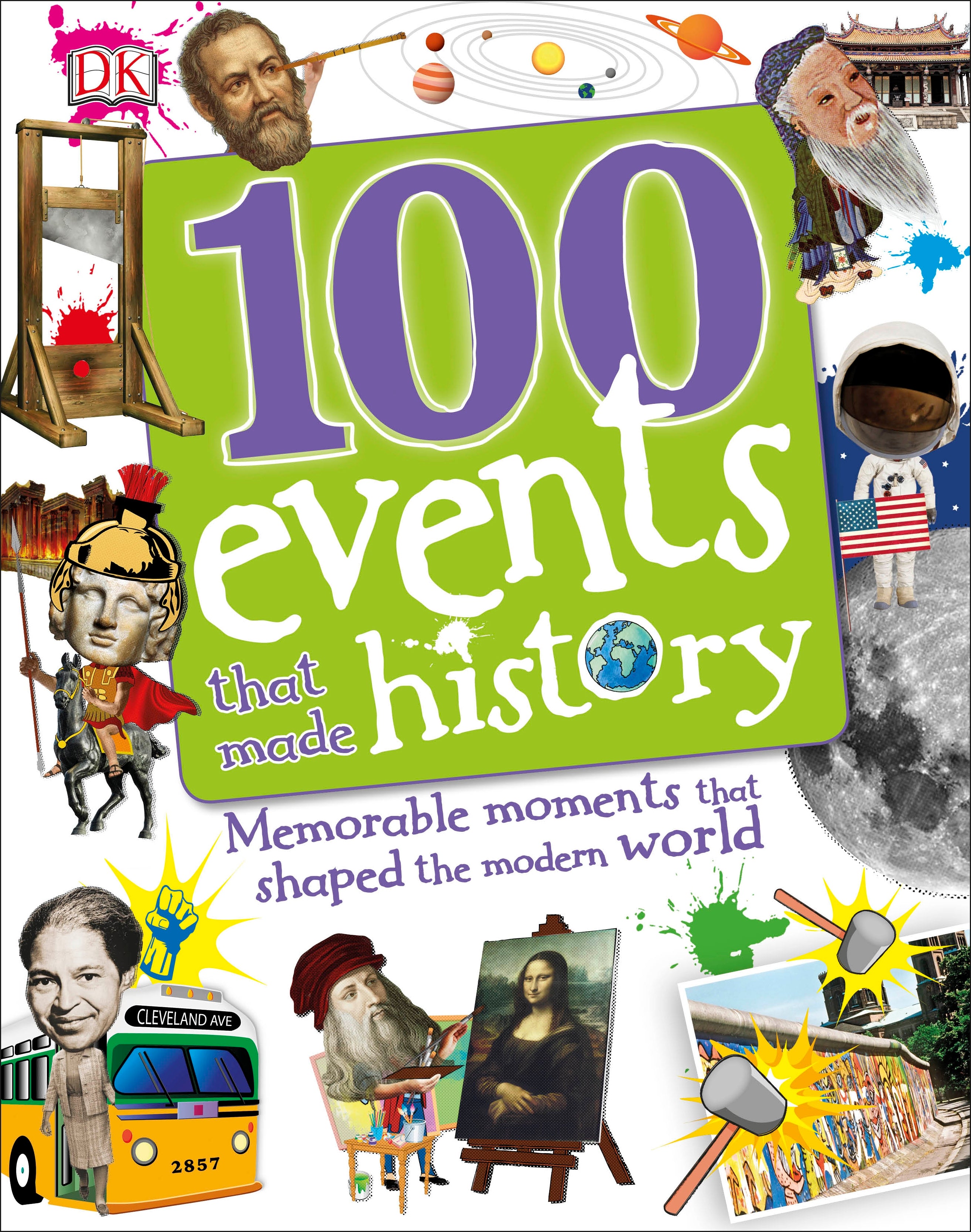 100 Events That Made History jacket