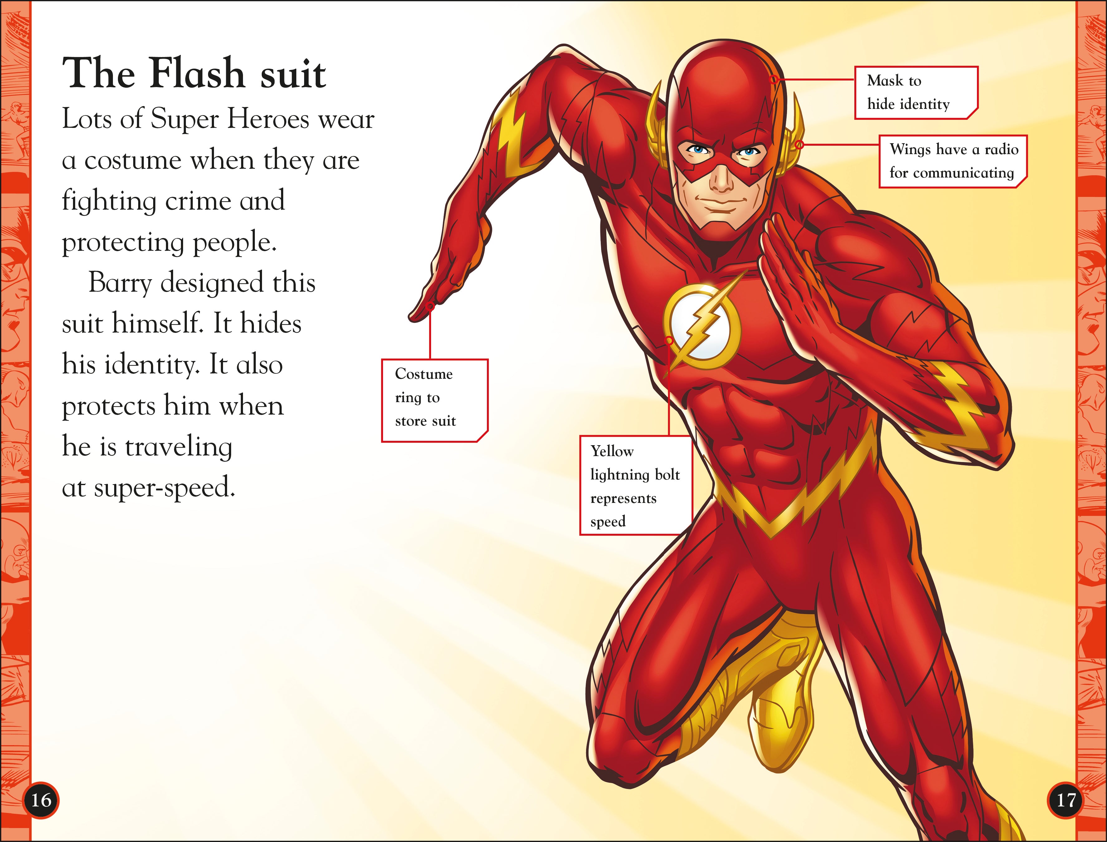 DC How Fast Is The Flash? Reader Level 2-Spread, Image, (PRHC, Design, Do, Not, Use)-2