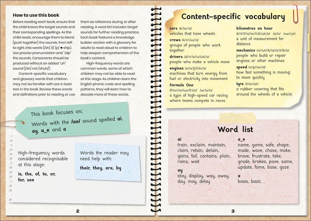 Phonic Books The Fact Files 2