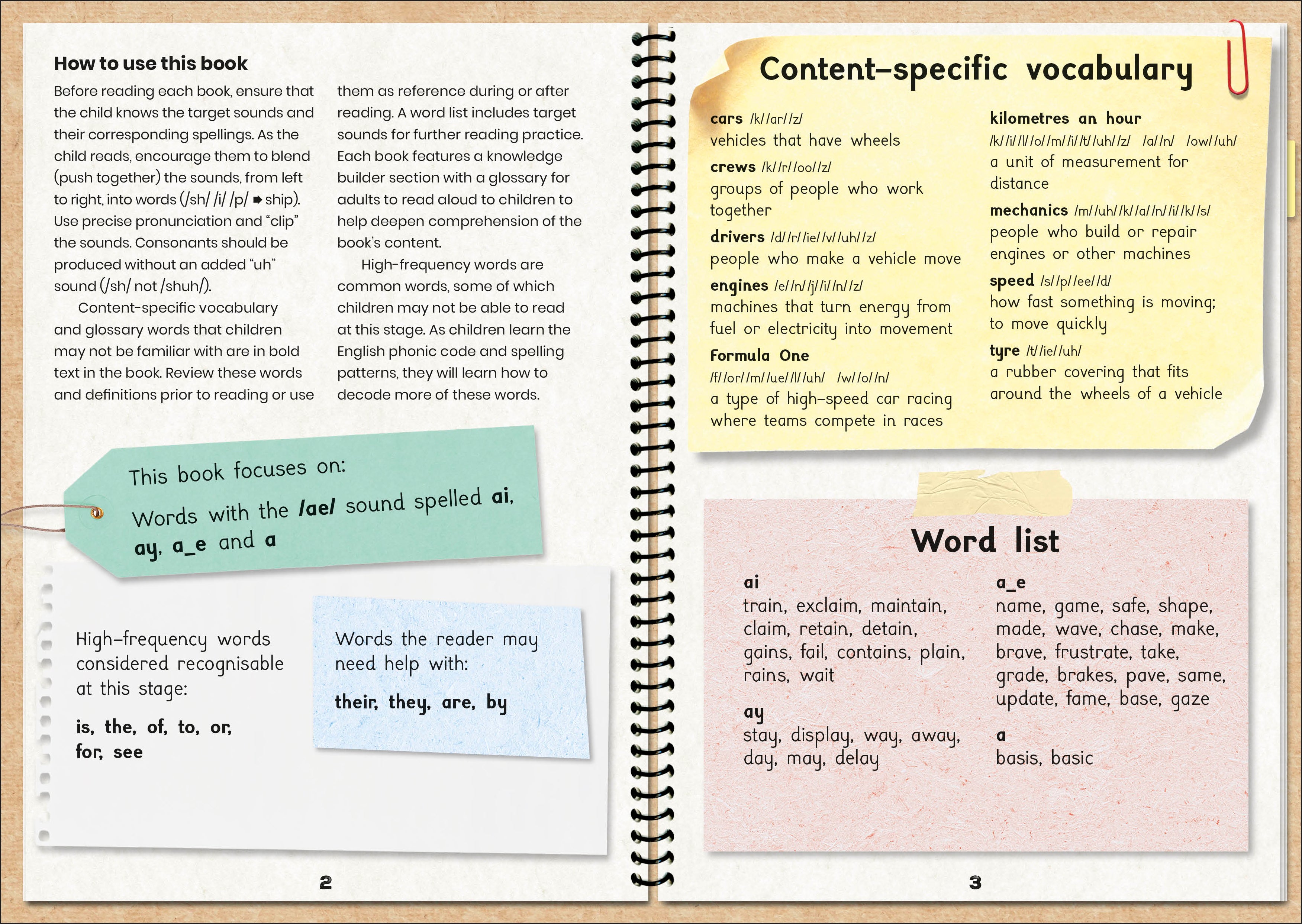 Phonic Books The Fact Files 2