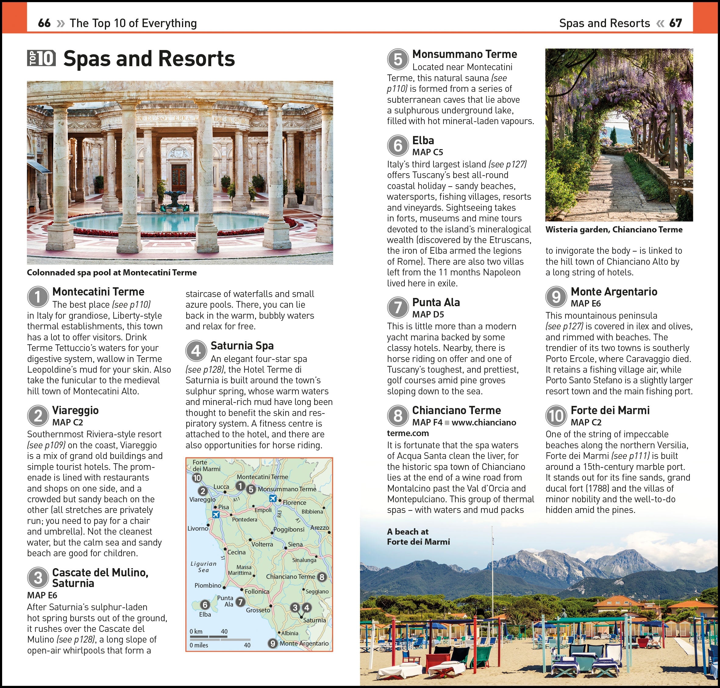 DK Top 10 Florence and Tuscany