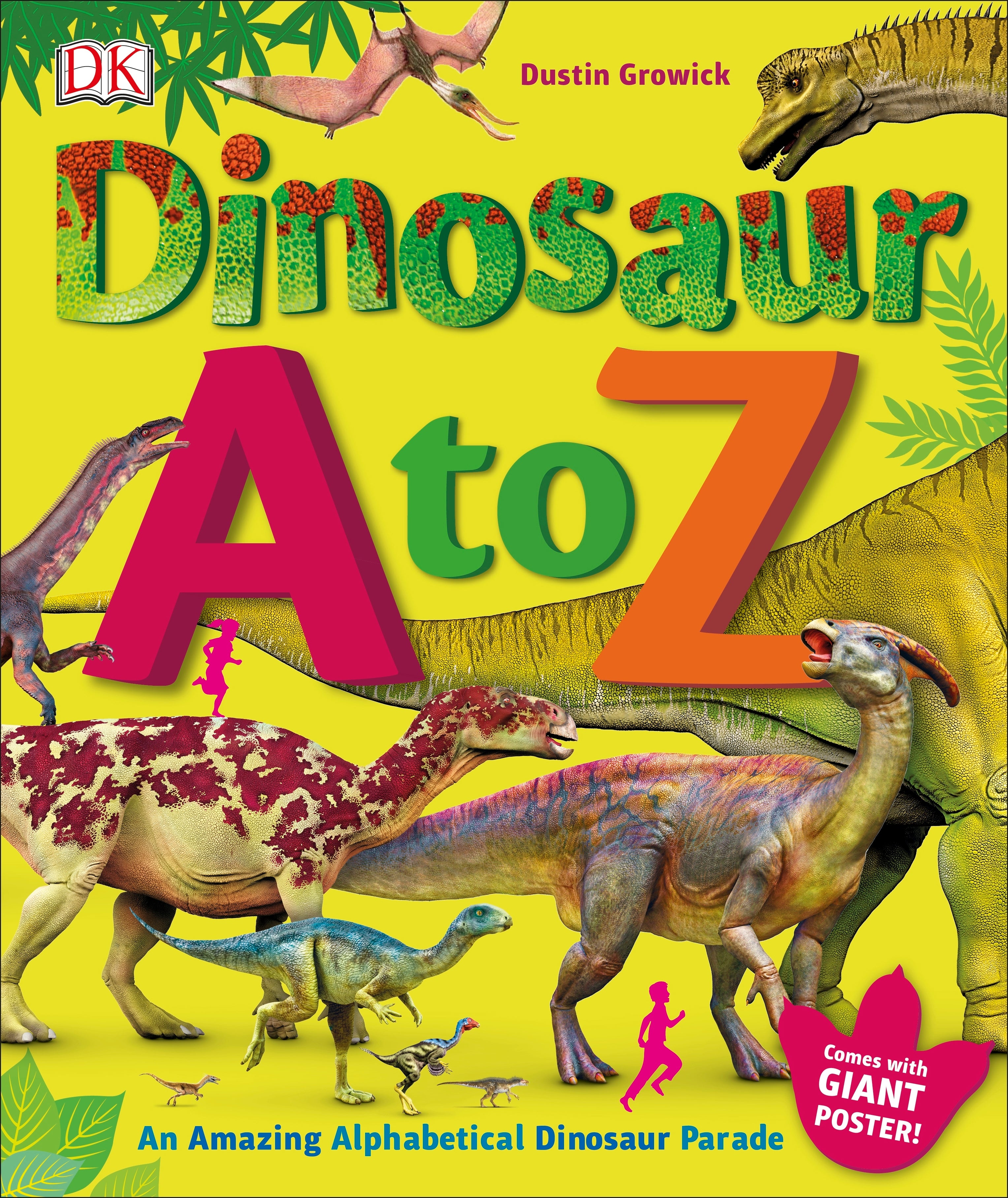 Dinosaur A to Z jacket
