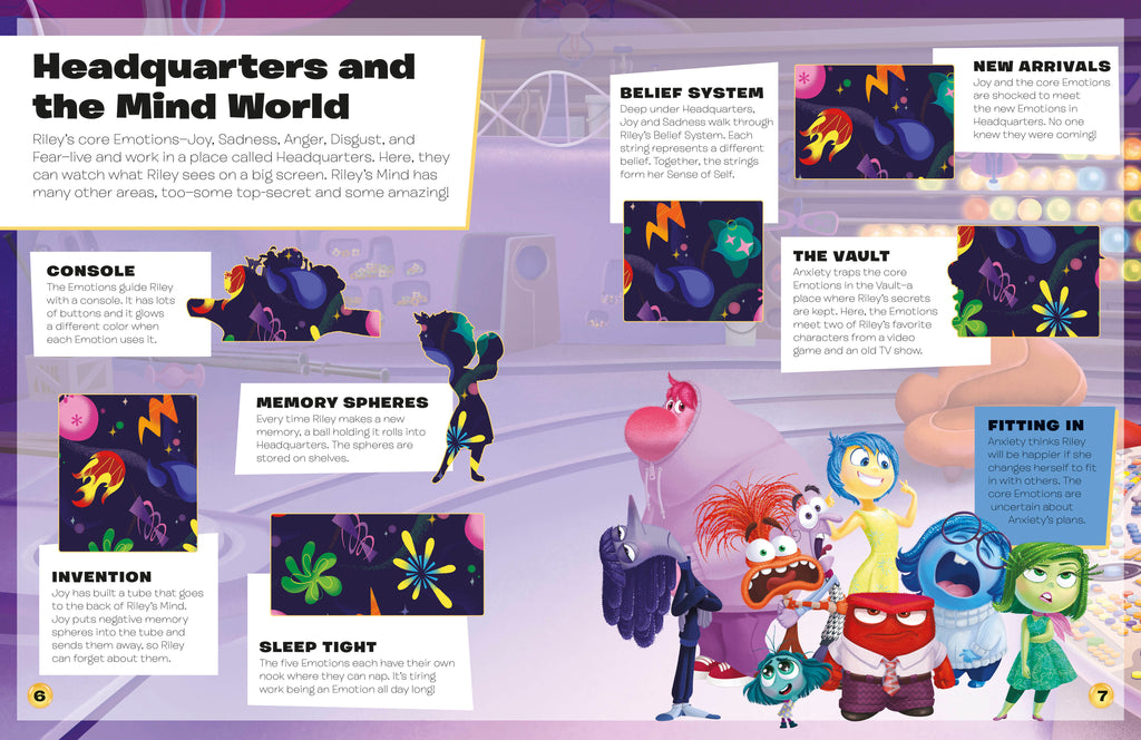 Disney Pixar Inside Out 2 Ultimate Sticker Book-Spread, Image, (PRHC, Design, Do, Not, Use)-4