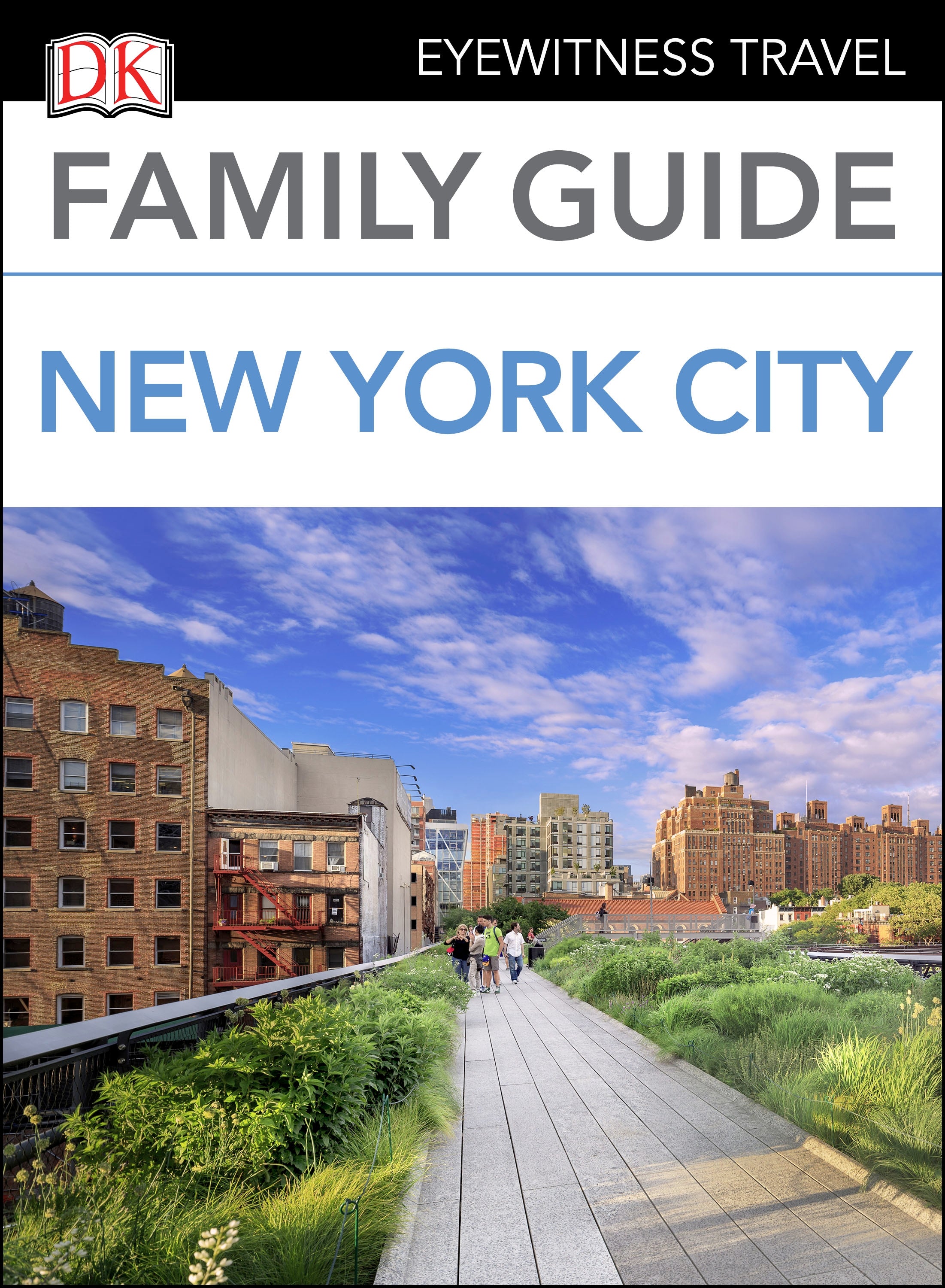 DK Family Guide New York City cover