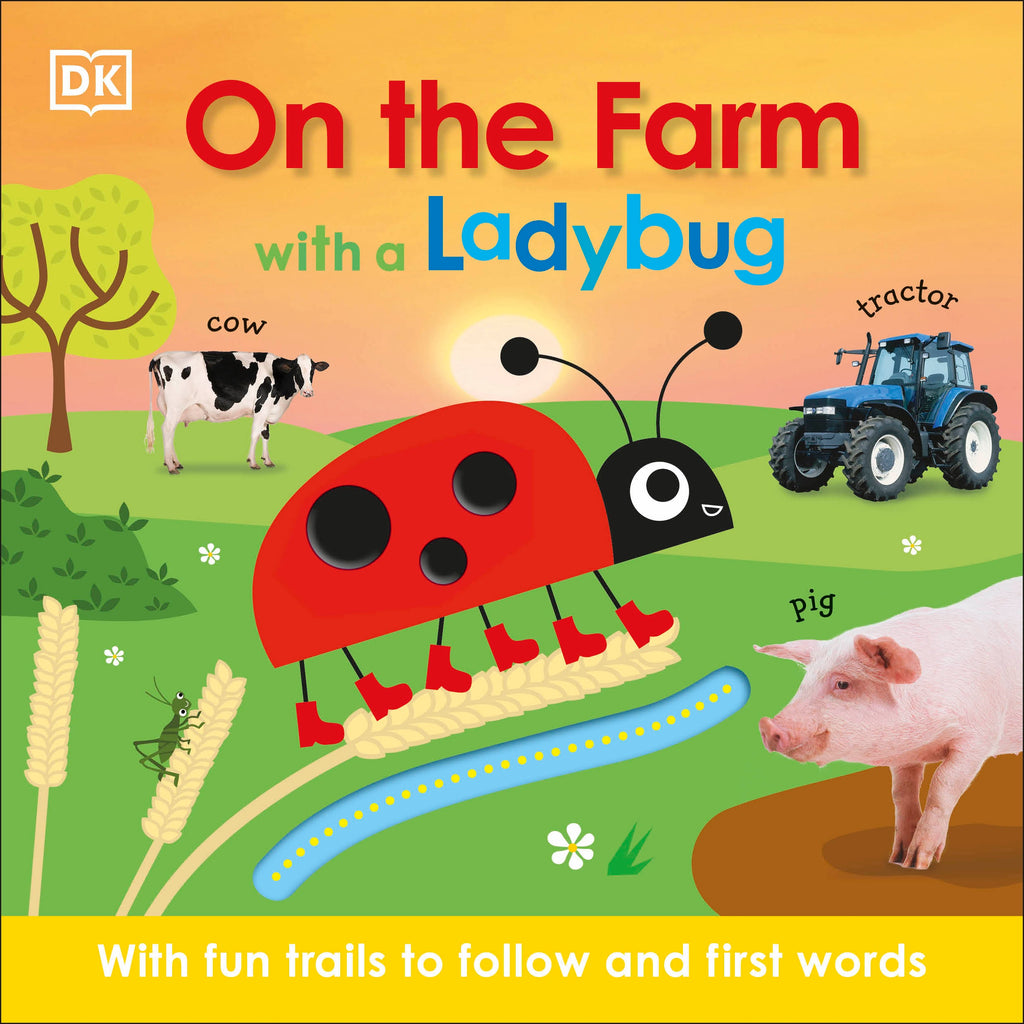 On the Farm with a Ladybug jacket