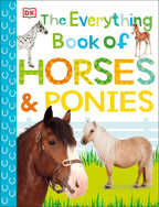 The Everything Book of Horses and Ponies jacket