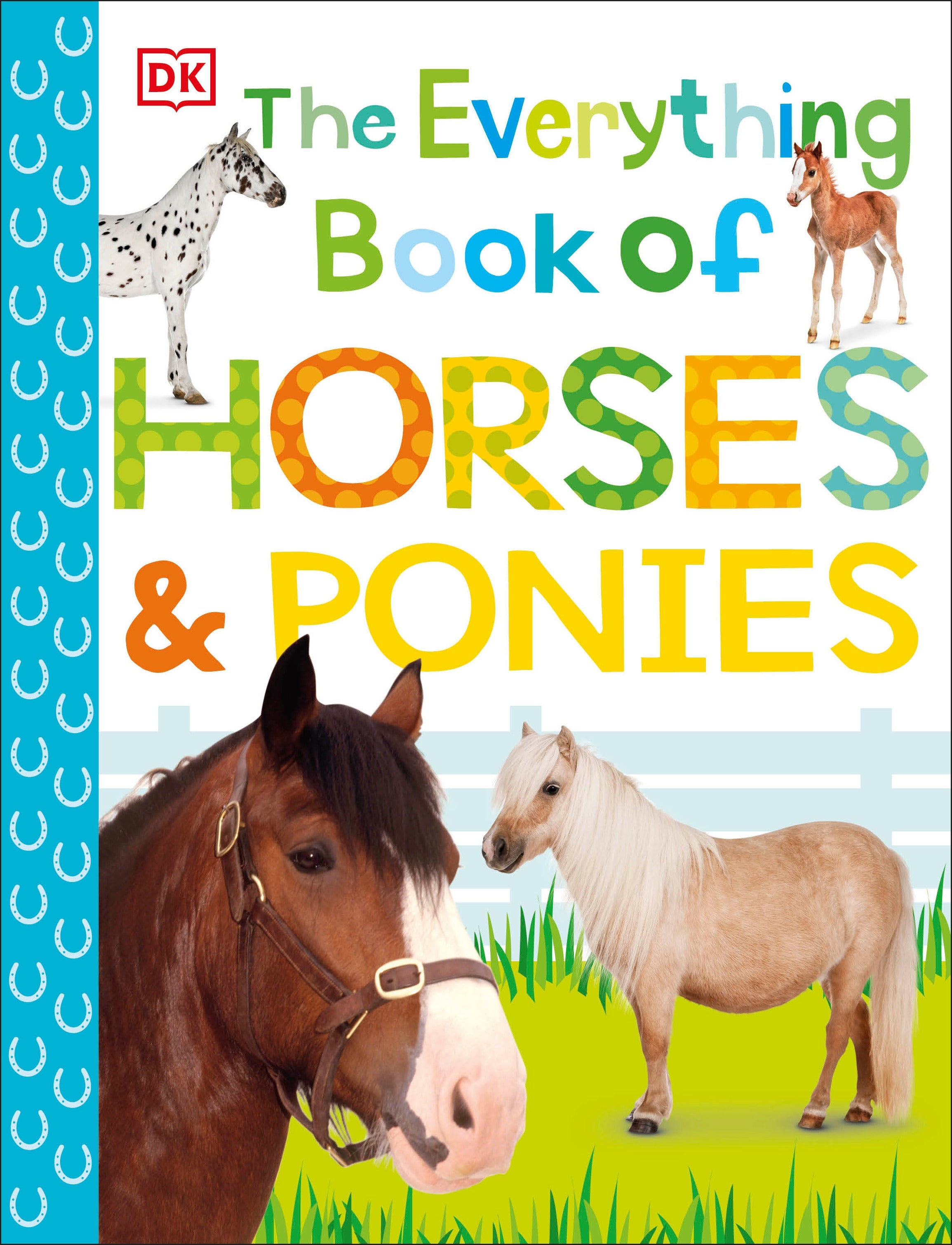 The Everything Book of Horses and Ponies jacket