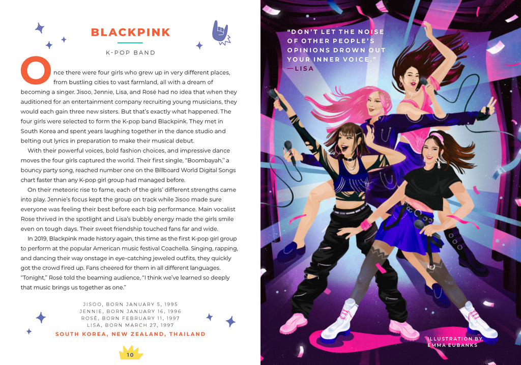 Rebel Girls Rock: 25 Tales of Women in Music