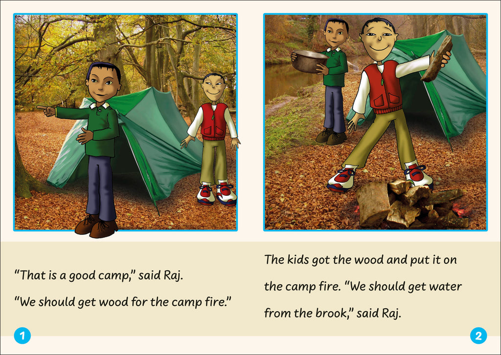 Phonic Books Dandelion Readers Vowel Spellings Level 2