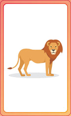 English for Everyone Junior First Words Animals Flash Cards-Spread, Image, (PRHC, Design, Do, Not, Use)-4