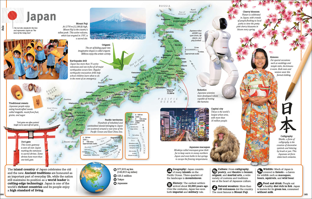 Our World in Pictures: Countries, Cultures, People & Places