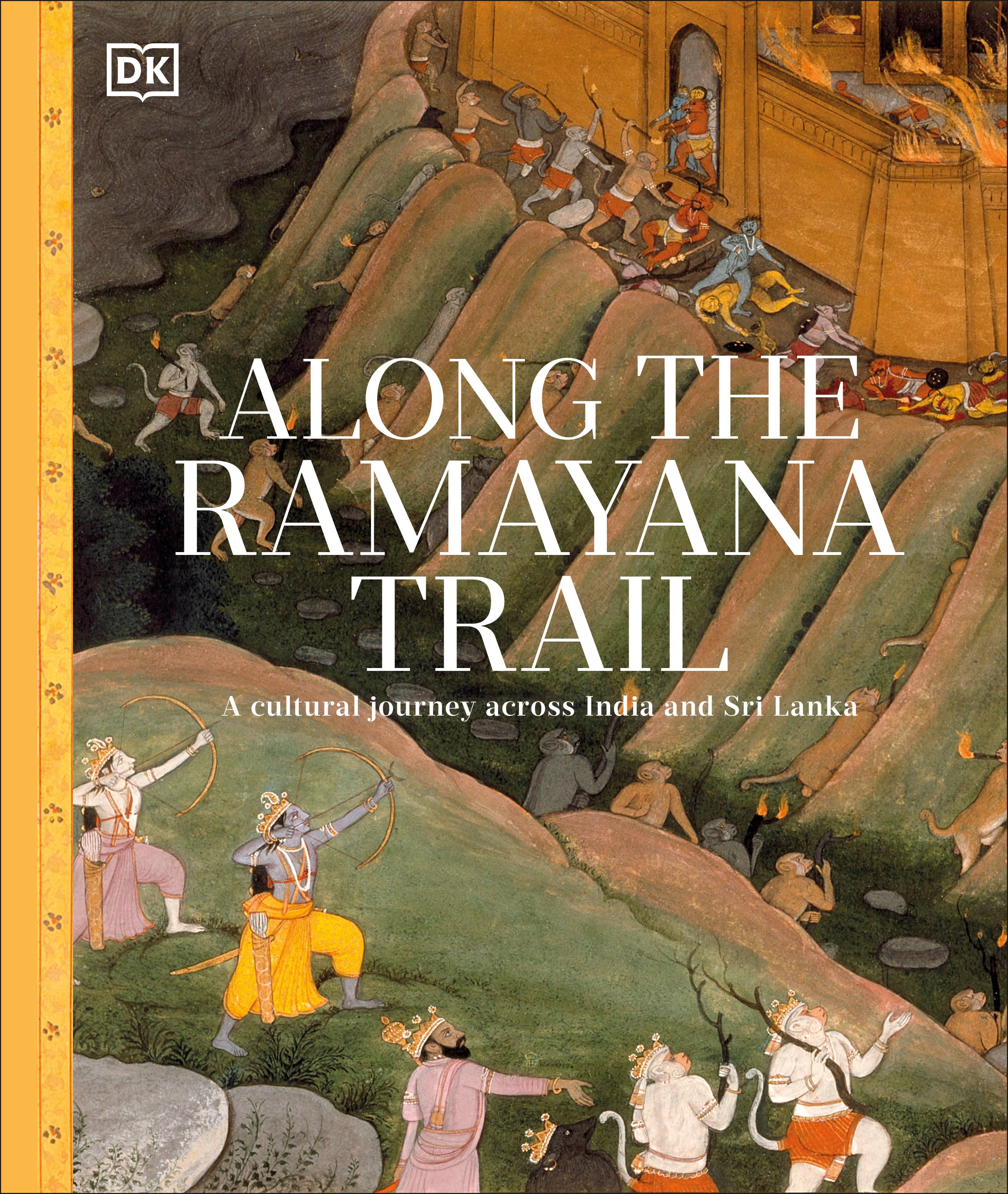 Along The Ramayana Trail jacket image